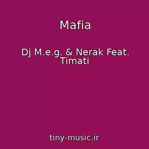 کاور آهنگ Mafia از Dj M.e.g. & Nerak Feat. Timati