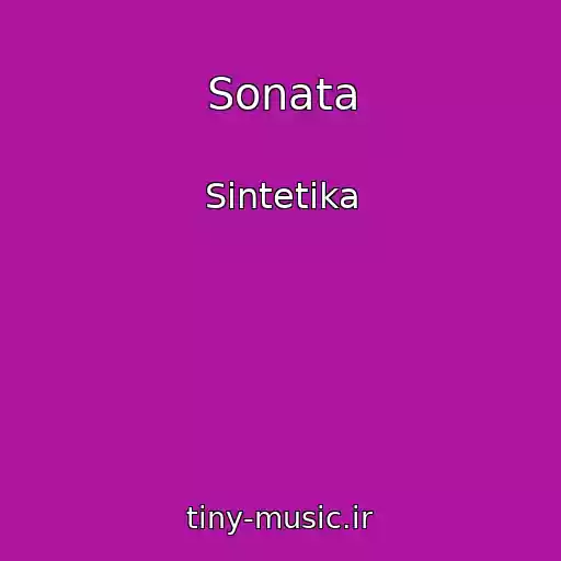 کاور آهنگ Sonata از Sintetika