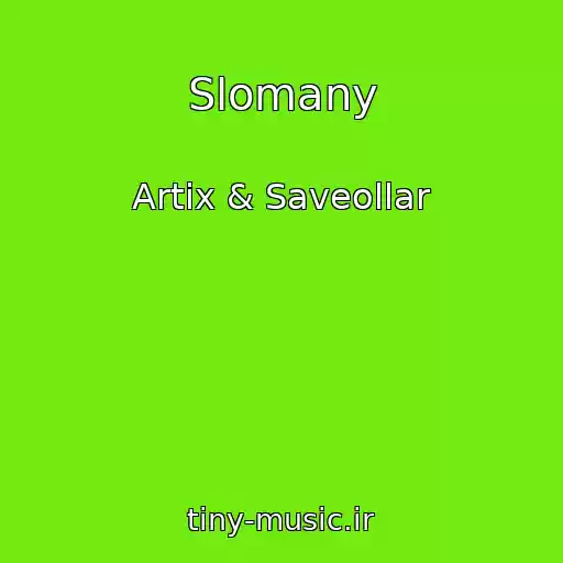 کاور آهنگ Slomany از Artix & Saveollar
