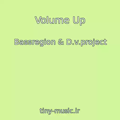 کاور آهنگ Volume Up از Bassregion & D.v.project