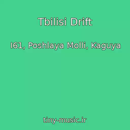 کاور آهنگ Tbilisi Drift از I61, Poshlaya Molli, Kaguya
