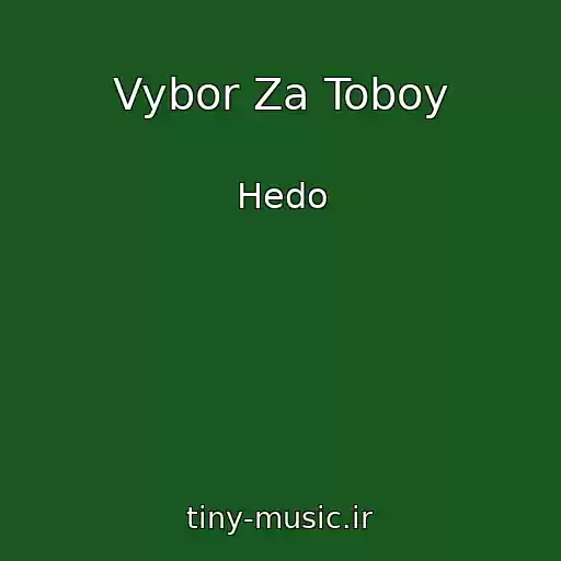 کاور آهنگ Vybor Za Toboy از Hedo