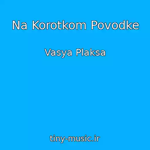 کاور آهنگ Na Korotkom Povodke از Vasya Plaksa