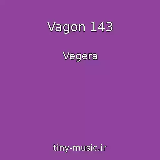 کاور آهنگ Vagon 143 از Vegera