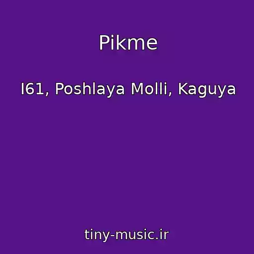 کاور آهنگ Pikme از I61, Poshlaya Molli, Kaguya