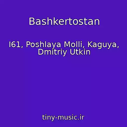 کاور آهنگ Bashkertostan از I61, Poshlaya Molli, Kaguya, Dmitriy Utkin