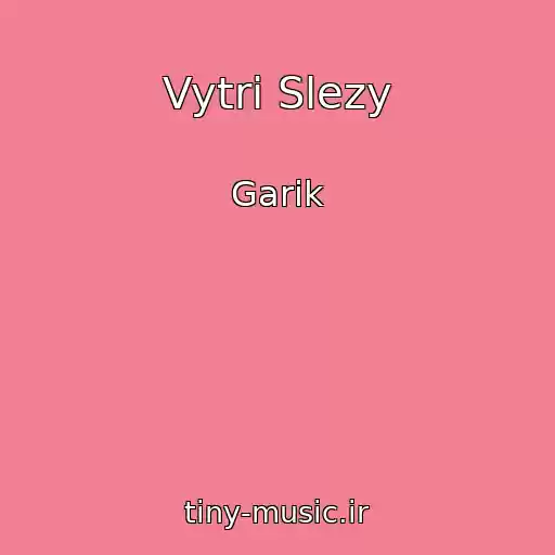 کاور آهنگ Vytri Slezy از Garik