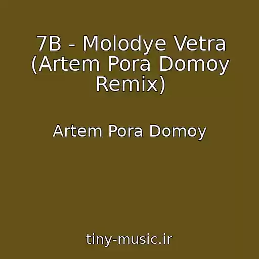 کاور آهنگ 7B - Molodye Vetra (Artem Pora Domoy Remix) از Artem Pora Domoy