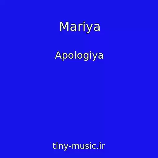 کاور آهنگ Mariya از Apologiya