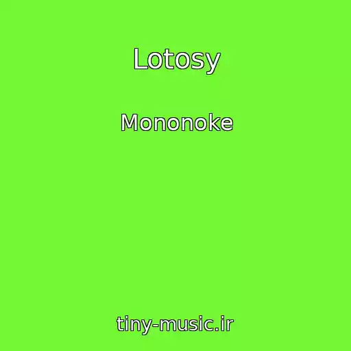 کاور آهنگ Lotosy از Mononoke