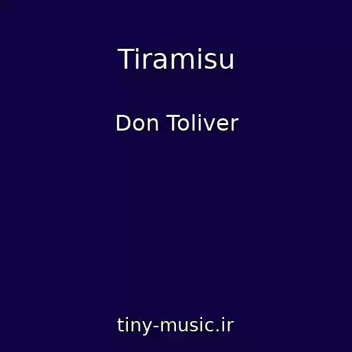 کاور آهنگ Tiramisu از Don Toliver