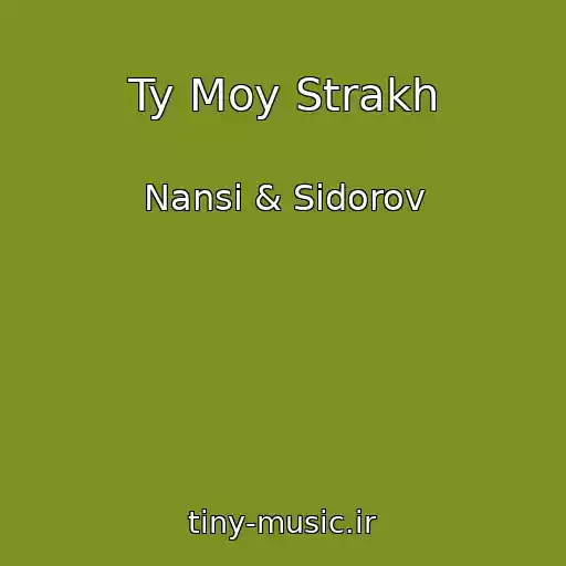 کاور آهنگ Ty Moy Strakh از Nansi & Sidorov