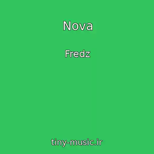 کاور آهنگ Nova از Fredz