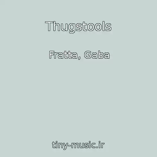 کاور آهنگ Thugstools از Fratta, Gaba