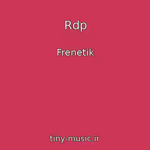 کاور آهنگ Rdp از Frenetik