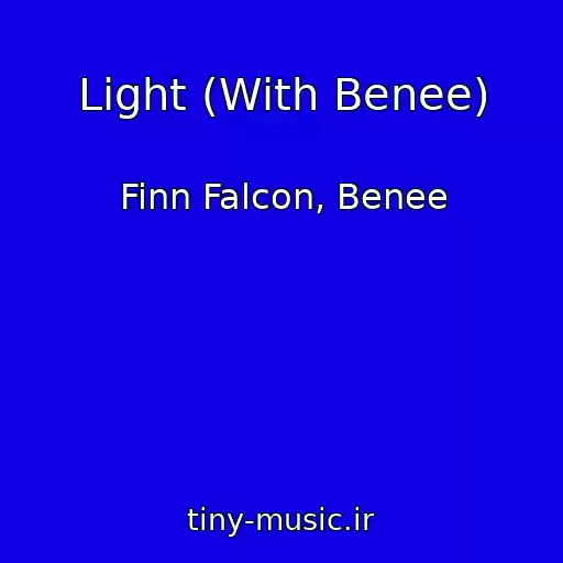کاور آهنگ Light (With Benee) از Finn Falcon, Benee