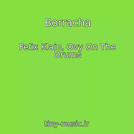 کاور آهنگ Borracha از Felix Klain, Ovy On The Drums