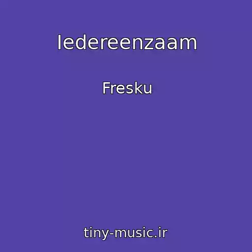 کاور آهنگ Iedereenzaam از Fresku
