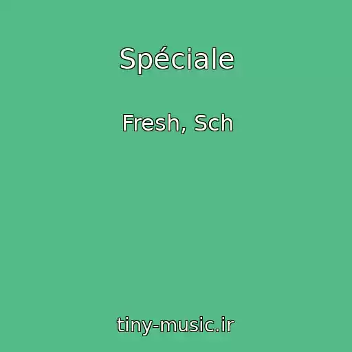کاور آهنگ Spéciale از Fresh, Sch
