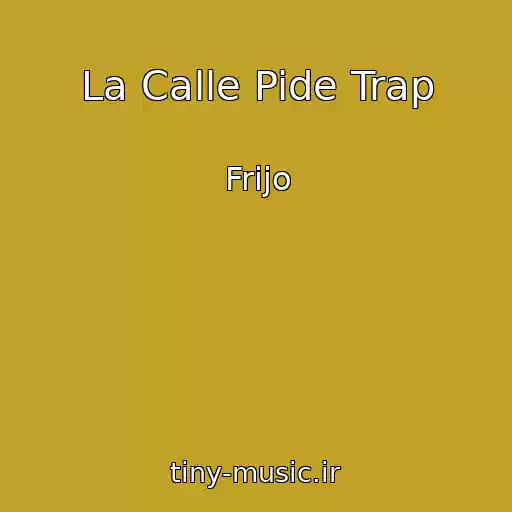 کاور آهنگ La Calle Pide Trap از Frijo