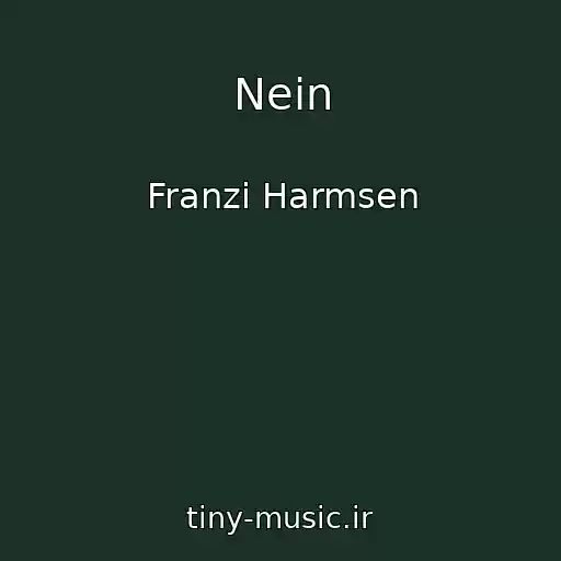 کاور آهنگ Nein از Franzi Harmsen