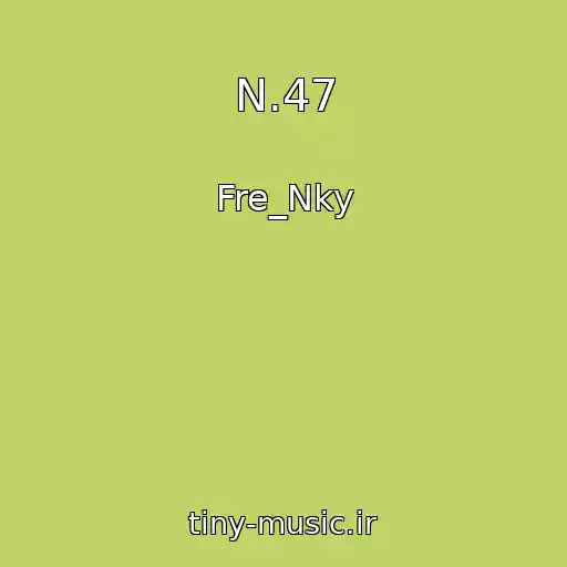 کاور آهنگ N.47 از Fre_Nky