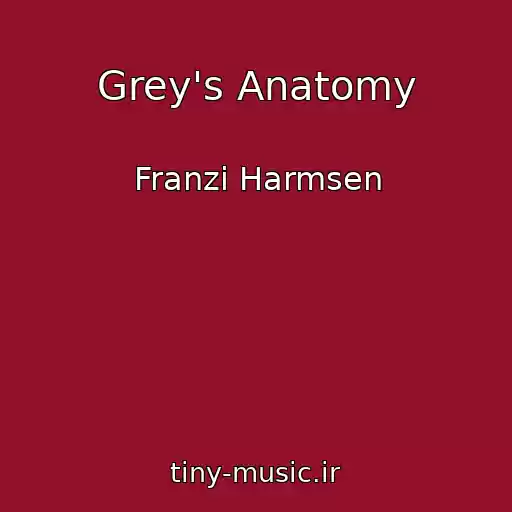 کاور آهنگ Grey's Anatomy از Franzi Harmsen