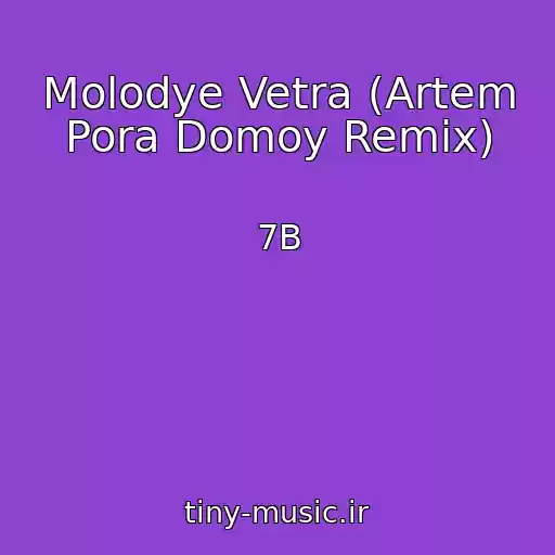 کاور آهنگ Molodye Vetra (Artem Pora Domoy Remix) از 7B