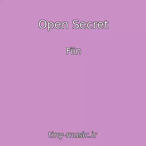 کاور آهنگ Open Secret از Fiin