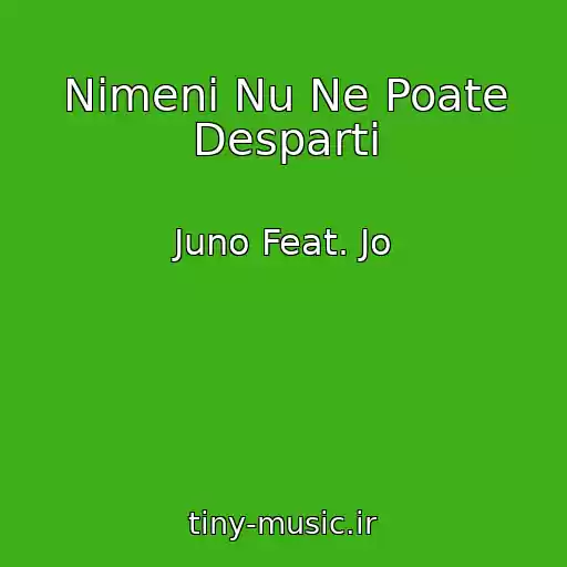 کاور آهنگ Nimeni Nu Ne Poate Desparti از Juno Feat. Jo