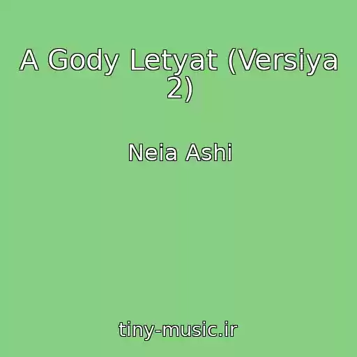 کاور آهنگ A Gody Letyat (Versiya 2) از Neia Ashi