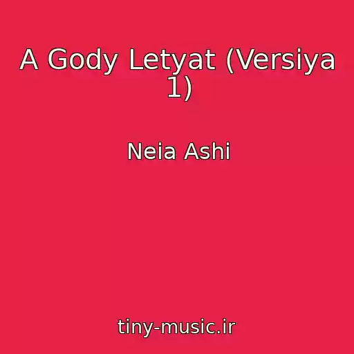 کاور آهنگ A Gody Letyat (Versiya 1) از Neia Ashi