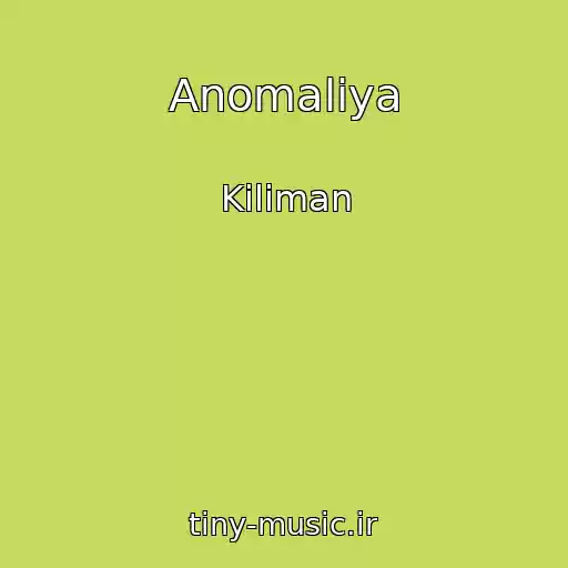 کاور آهنگ Anomaliya از Kiliman