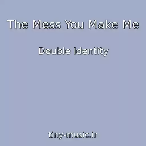کاور آهنگ The Mess You Make Me از Double Identity