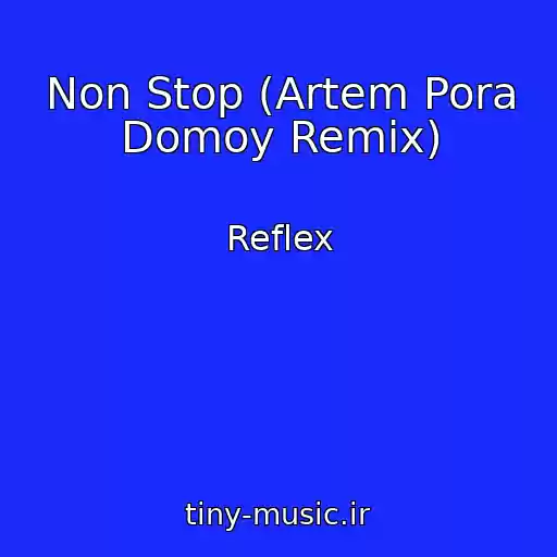 کاور آهنگ Non Stop (Artem Pora Domoy Remix) از Reflex