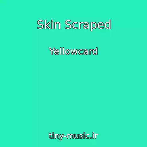 کاور آهنگ Skin Scraped از Yellowcard