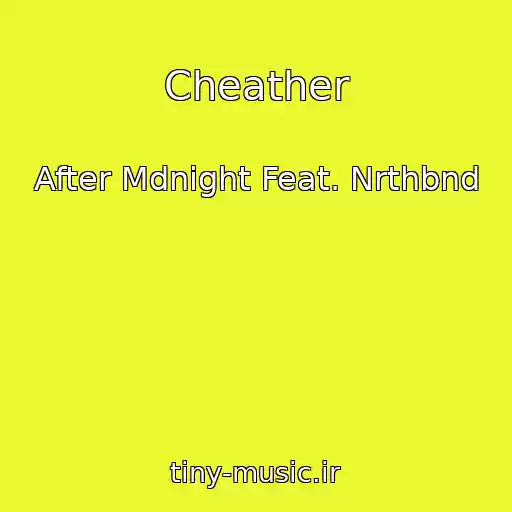 کاور آهنگ Cheather از After Mdnight Feat. Nrthbnd