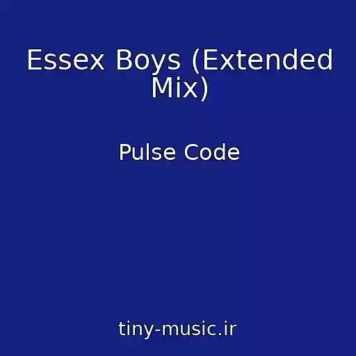 کاور آهنگ Essex Boys (Extended Mix) از Pulse Code
