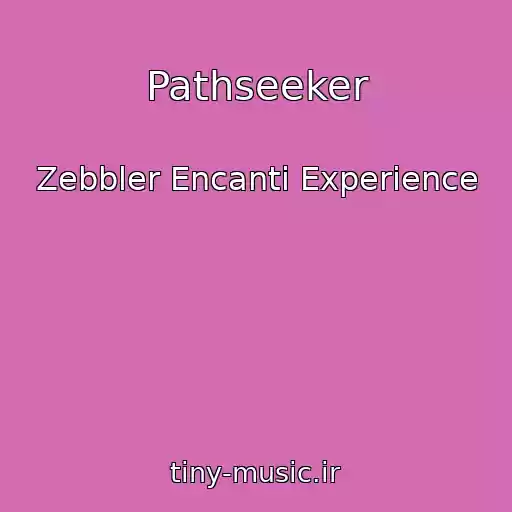 کاور آهنگ Pathseeker از Zebbler Encanti Experience