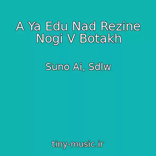 کاور آهنگ A Ya Edu Nad Rezine Nogi V Botakh از Suno Ai, Sdlw