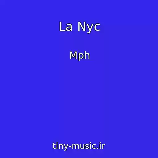 کاور آهنگ La Nyc از Mph