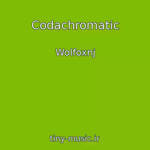 کاور آهنگ Codachromatic از Wolfoxnj