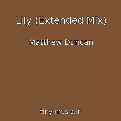 کاور آهنگ Lily (Extended Mix) از Matthew Duncan