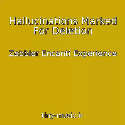 کاور آهنگ Hallucinations Marked For Deletion از Zebbler Encanti Experience