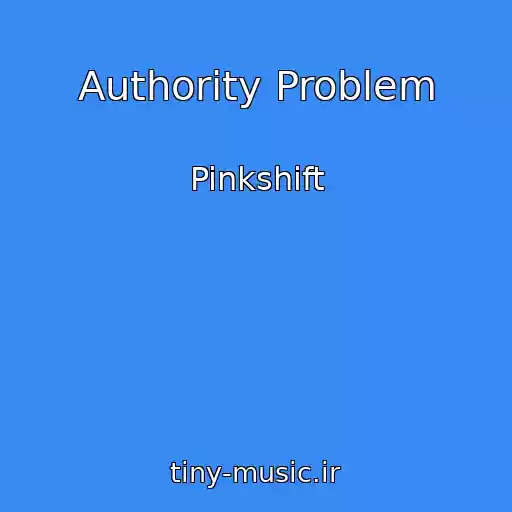کاور آهنگ Authority Problem از Pinkshift