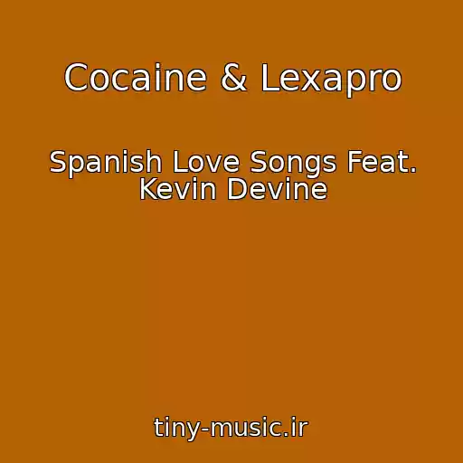 کاور آهنگ Cocaine & Lexapro از Spanish Love Songs Feat. Kevin Devine