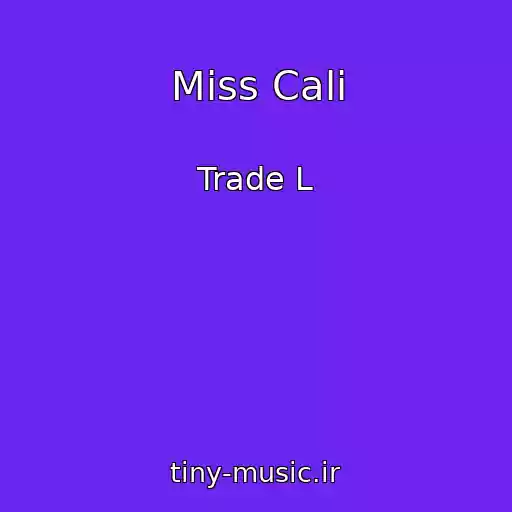 کاور آهنگ Miss Cali از Trade L