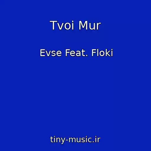 کاور آهنگ Tvoi Mur از Evse Feat. Floki