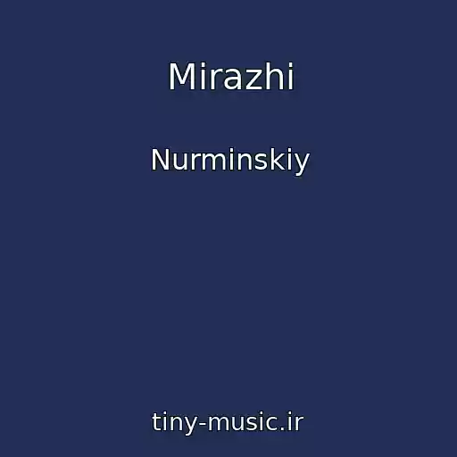 کاور آهنگ Mirazhi از Nurminskiy