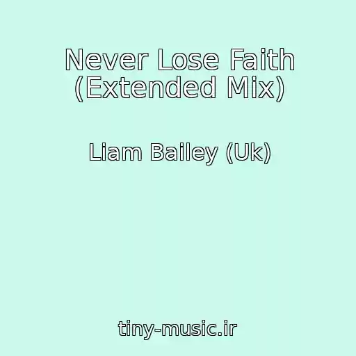 کاور آهنگ Never Lose Faith (Extended Mix) از Liam Bailey (Uk)